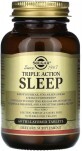 Здоровий сон, уповільнена потрійна дія, Sleep, Triple Action, Solgar, 60 таблеток