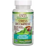 Грибы для снятия стресса, MycoBotanicals, Stress Decompress, Fungi Perfecti, 60 вегетарианских капсул: цены и характеристики