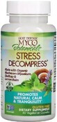 Грибы для снятия стресса, MycoBotanicals, Stress Decompress, Fungi Perfecti, 60 вегетарианских капсул