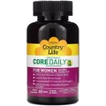 Мультивитамины для женщин, Core Daily-1 Multivitamin for Women, Country Life, 60 таблеток