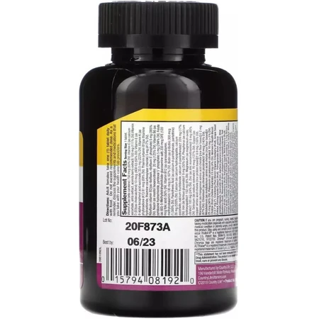 Мультивитамины для женщин, Core Daily-1 Multivitamin for Women, Country Life, 60 таблеток: цены и характеристики