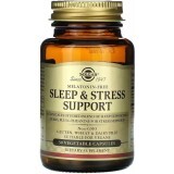 Підтримка сну та боротьби зі стресом, Sleep & Stress Support, Solgar, 30 вегетаріанських капсул