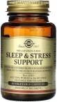 Підтримка сну та боротьби зі стресом, Sleep &amp; Stress Support, Solgar, 30 вегетаріанських капсул