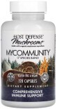 Поддержка иммунитета, комплекс из 17 грибов, Mushrooms, Comprehensive Immune Support, Fungi Perfecti, 120 капсул