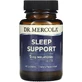 Поддержка сна с Мелатонином, 5 мг, Sleep Support, Dr. Mercola, 30 капсул