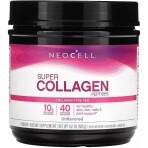 Пептиди Супер колагену, 10 гр, Тип 1&3, Super Collagen Peptides Powder, NeoCell, 400 гр: ціни та характеристики
