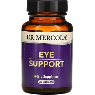 Підтримка очей, Eye Support, Dr. Mercola, 30 капсул
