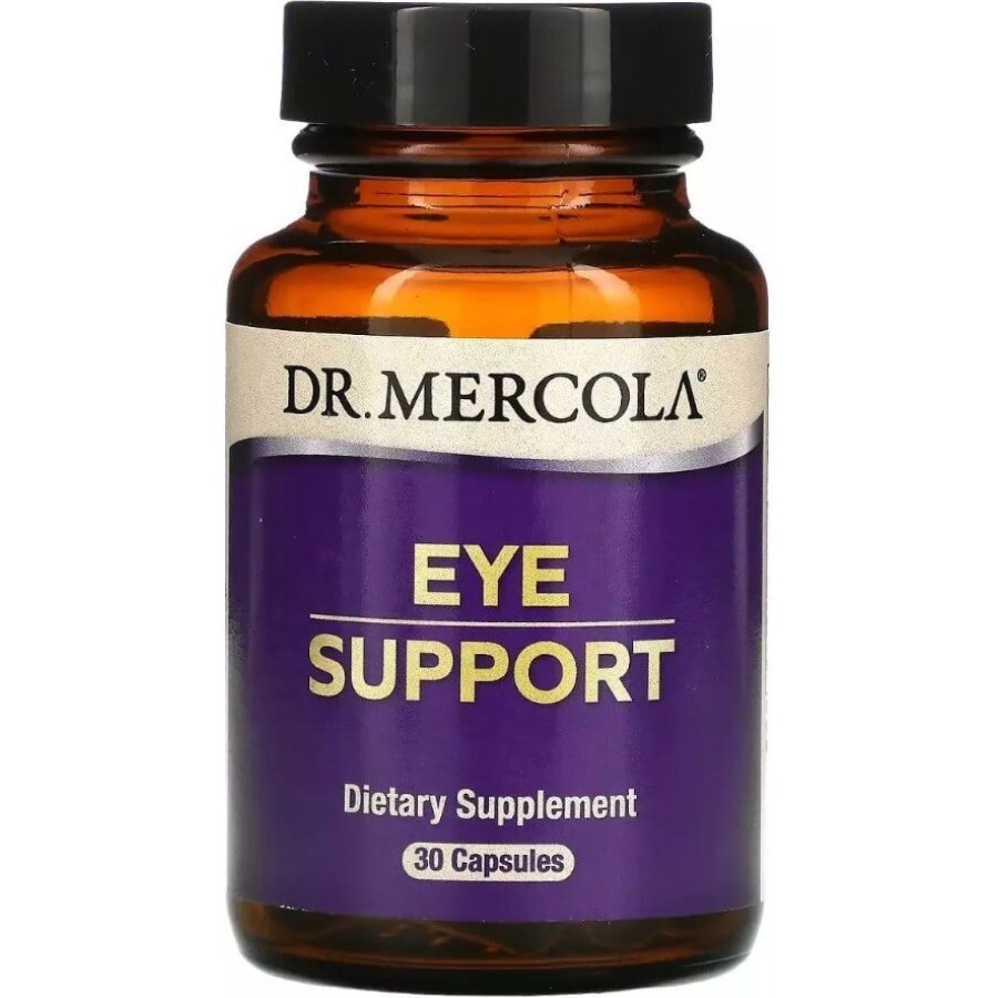 Поддержка глаз, Eye Support, Dr. Mercola, 30 капсул: цены и характеристики