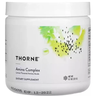 Комплекс амінокислот, смак лимона, Amino Complex, Thorne Research, 231 г