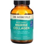Морской коллаген из дикой рыбы, Wild Caught Marine Collagen, Dr. Mercola, 90 таблеток: цены и характеристики