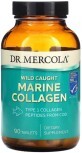 Морской коллаген из дикой рыбы, Wild Caught Marine Collagen, Dr. Mercola, 90 таблеток