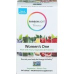Полівітаміни для жінок, Women's One Vibrance, Rainbow Light, 30 таблеток: ціни та характеристики