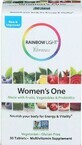Полівітаміни для жінок, Women&#39;s One Vibrance, Rainbow Light, 30 таблеток