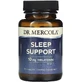 Підтримка сну з Мелатоніном, 10 мг, Sleep Support, Dr. Mercola, 30 капсул