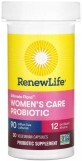 Пробиотик для женщин, 90 млрд КОЕ, Ultimate Flora, Women&#39;s Care Probiotic, Renew Life, 30 вегетарианских капсул