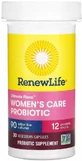 Пробиотик для женщин, 90 млрд КОЕ, Ultimate Flora, Women's Care Probiotic, Renew Life, 30 вегетарианских капсул