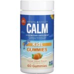 Магний для детей, вкус сладкий цитрус, CALM Kids Gummies, Natural Vitality, 60 жевательных конфет: цены и характеристики