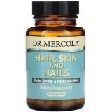 Здоров'я волосся, шкіри та нігтів, Hair, Skin and Nails, Dr. Mercola, 30 капсул