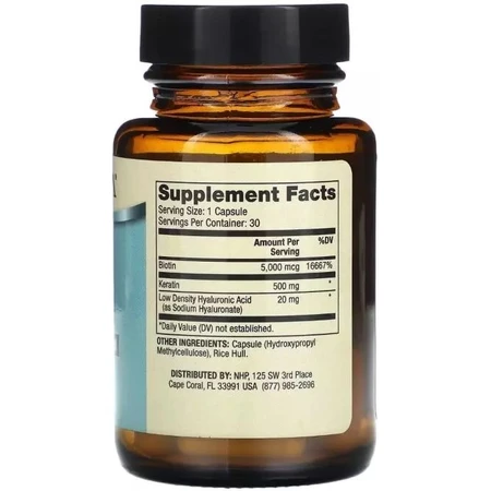 Здоровье волос, кожи и ногтей, Hair, Skin and Nails, Dr. Mercola, 30 капсул: цены и характеристики