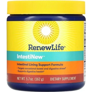 Підтримка слизової оболонки кишечника, IntestiNew, Intestinal Lining Support Formula, Renew Life, 162 г