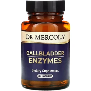 Ферменти жовчного міхура, Gallbladder Enzymes, Dr. Mercola, 30 капсул