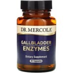 Ферменты желчного пузыря, Gallbladder Enzymes, Dr. Mercola, 30 капсул: цены и характеристики