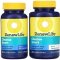 Очищення та детокс, 30-денна програма, Advanced Cleanse Smart, Renew Life, 2 баночки по 60 вегетаріанських капсул