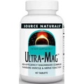Ультра Магний и Витамин В6, Ultra-Mag, Source Naturals, 60 таблеток