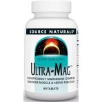 Ультра Магний и Витамин В6, Ultra-Mag, Source Naturals, 60 таблеток: цены и характеристики