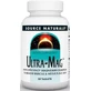 Ультра Магній та Вітамін В6, Ultra-Mag, Source Naturals, 60 таблеток