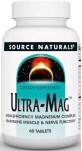 Ультра Магній та Вітамін В6, Ultra-Mag, Source Naturals, 60 таблеток