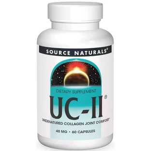 Колаген неденатурований тип II, UC-II, Source Naturals, 60 капсул