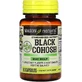 Клопогон, Black Cohosh, Standardized Extract, Mason Natural, 60 капсул