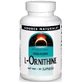 Орнитин, 667 мг, L-Ornithine, Source Naturals, 50 капсул