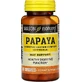 Папайя, комплекс пищеварительных ферментов, Papaya, Digestive Enzyme Complex, Mason Natural, 100 жевательных таблеток