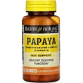 Папайя, комплекс травних ферментів, Papaya, Digestive Enzyme Complex, Mason Natural, 100 жувальних таблеток