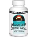 Магний Хелат Source Naturals Magnesium Chelate Complex 100 мг, 100 таблеток