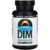 Дііндолілметан, 200 мг, DIM, Source Naturals, 60 таблеток