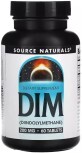 Дііндолілметан, 200 мг, DIM, Source Naturals, 60 таблеток
