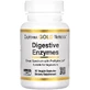 Пищеварительные ферменты, Digestive Enzymes, California Gold Nutrition, 90 вегетарианских капсул