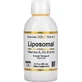 Ліпосомальні вітаміни A D3 E та K2, смак ананасу, Liposomal Vitamin A D3 E & K2, California Gold Nutrition, 250 мл