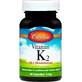 Витамин К2 (MK-4 Менатетренон), Carlson, Vitamin K2 Menatetrenone, 5 мг, 60 капсул