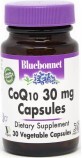 Коэнзим Q10 30мг, Bluebonnet Nutrition, 30 вегетарианских капсул
