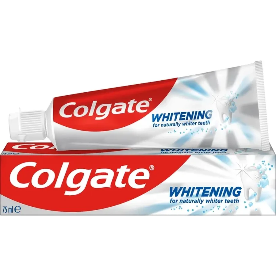 Зубна паста Colgate Відбілююча 75 мл: ціни та характеристики