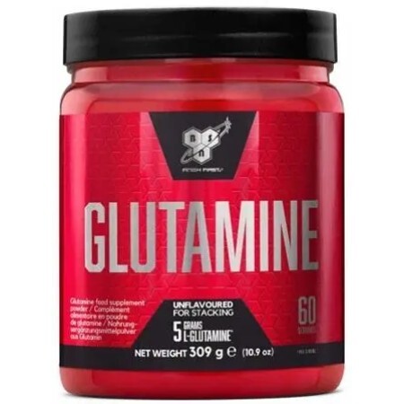 Аминокислота BSN Glutamine DNA Без вкуса 309 гр