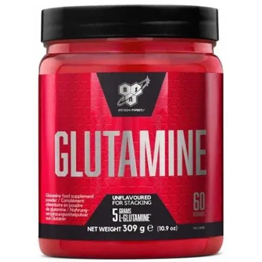 Аминокислота BSN Glutamine DNA Без вкуса 309 гр: цены и характеристики