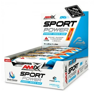Протеиновый батончик Amix Performance Sport Power Energy tropical mango - 45gx20шт