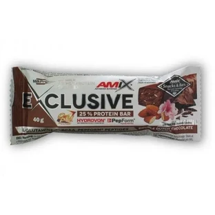 Протеиновый батончик Amix Exclusive Protein double dutch chocolate  - 40гр x 24шт