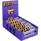 Батончик шоколадный без глютена FIZI Peanut + caramel 45г x 10шт
