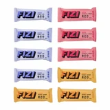 Набір батончиків FIZI Keto Box (мікс смаків) 10 шт по 45 г
